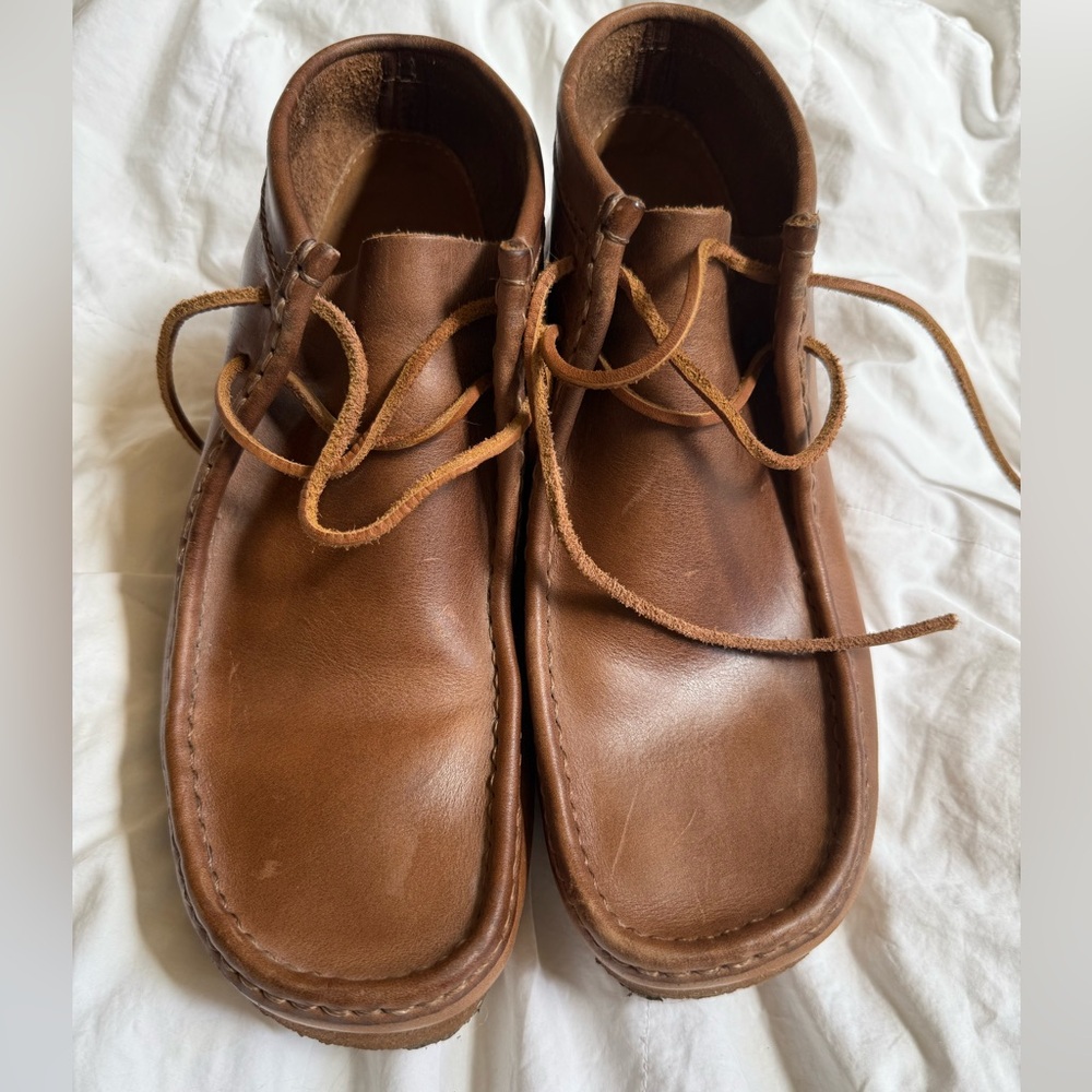 Classic Brown Leather Men's Shoes